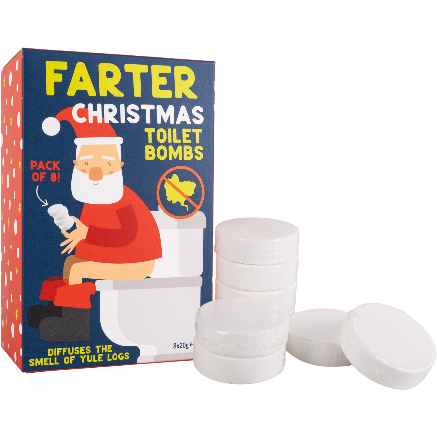 Farter Christmas Toilet Bombs Image 3