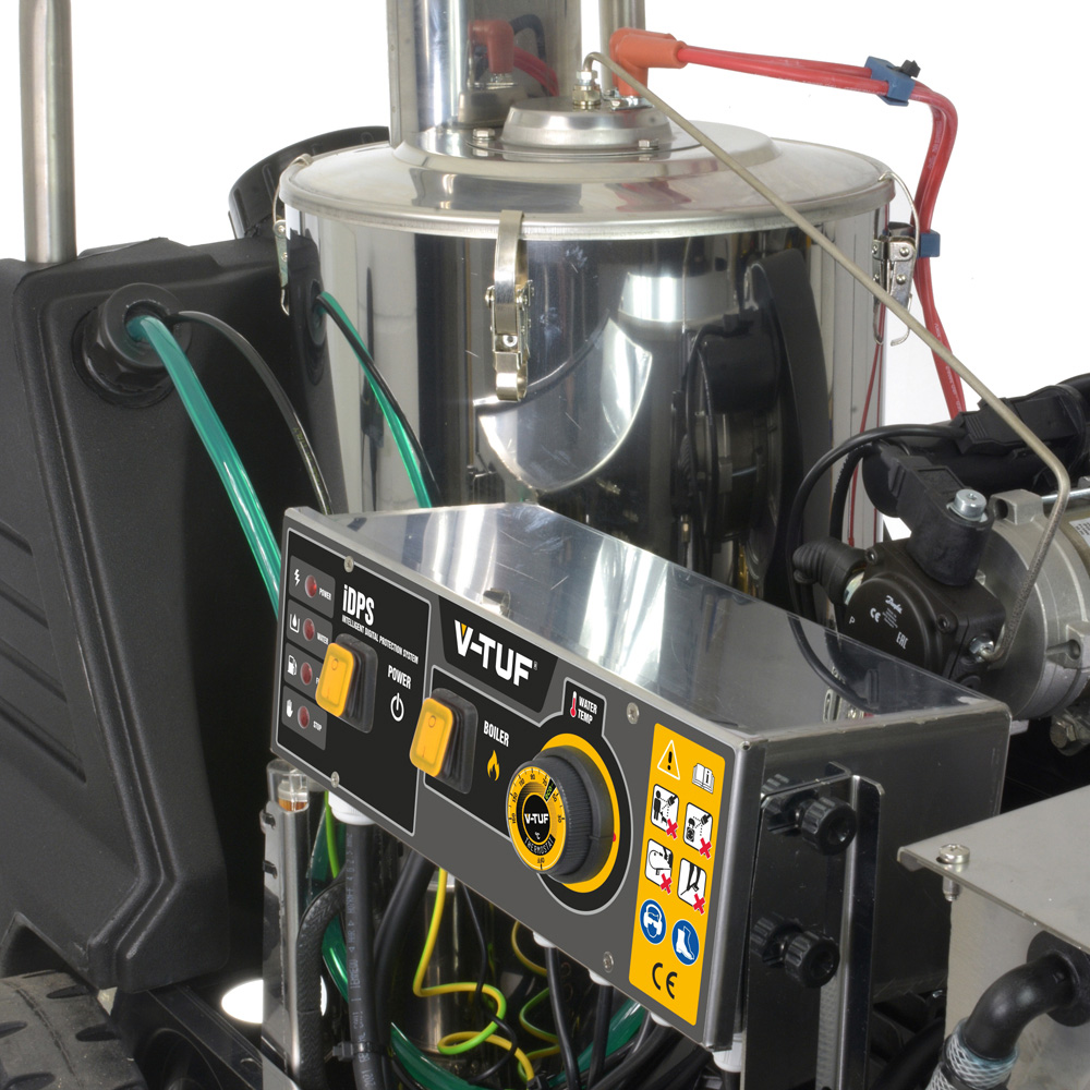 V-TUF RAPID VTS 1520HPC Mobile Hot Pressure Washer 200Bar Image 5