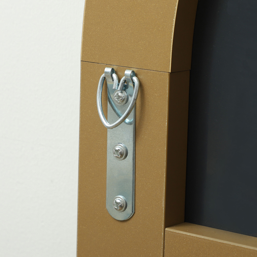 Portland Gold Tone Full Length Mirror 50 x 150cm Image 3