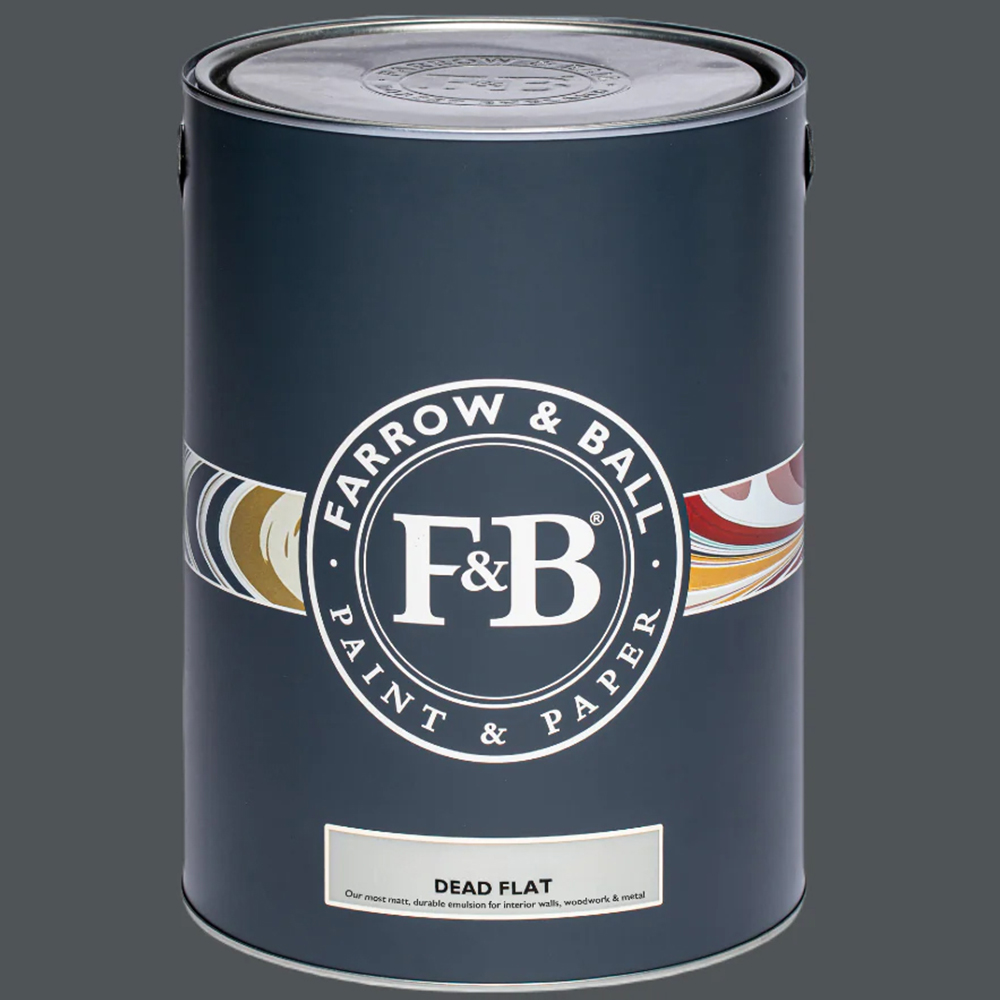 Farrow & Ball Dead Flat Hopper Head Matt Paint 5L Image 2