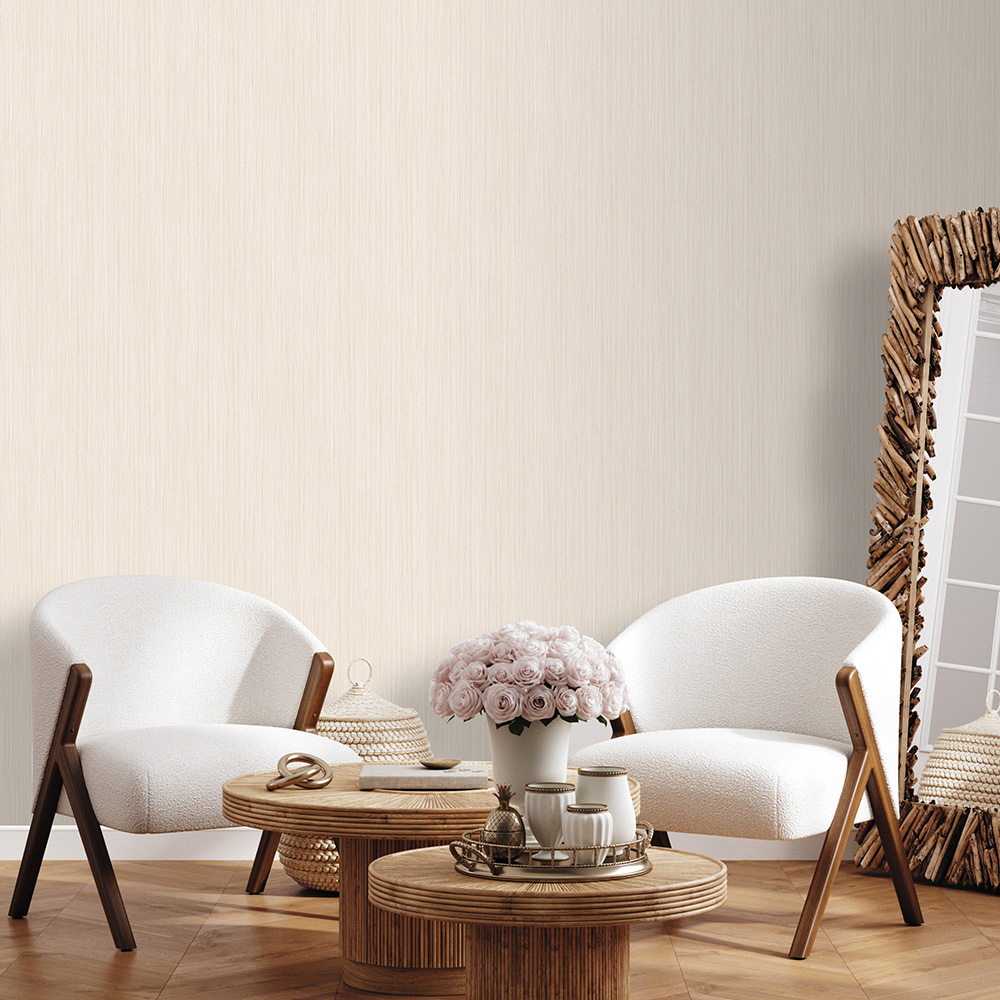 Muriva Alethia Texture Cream Wallpaper Image 3