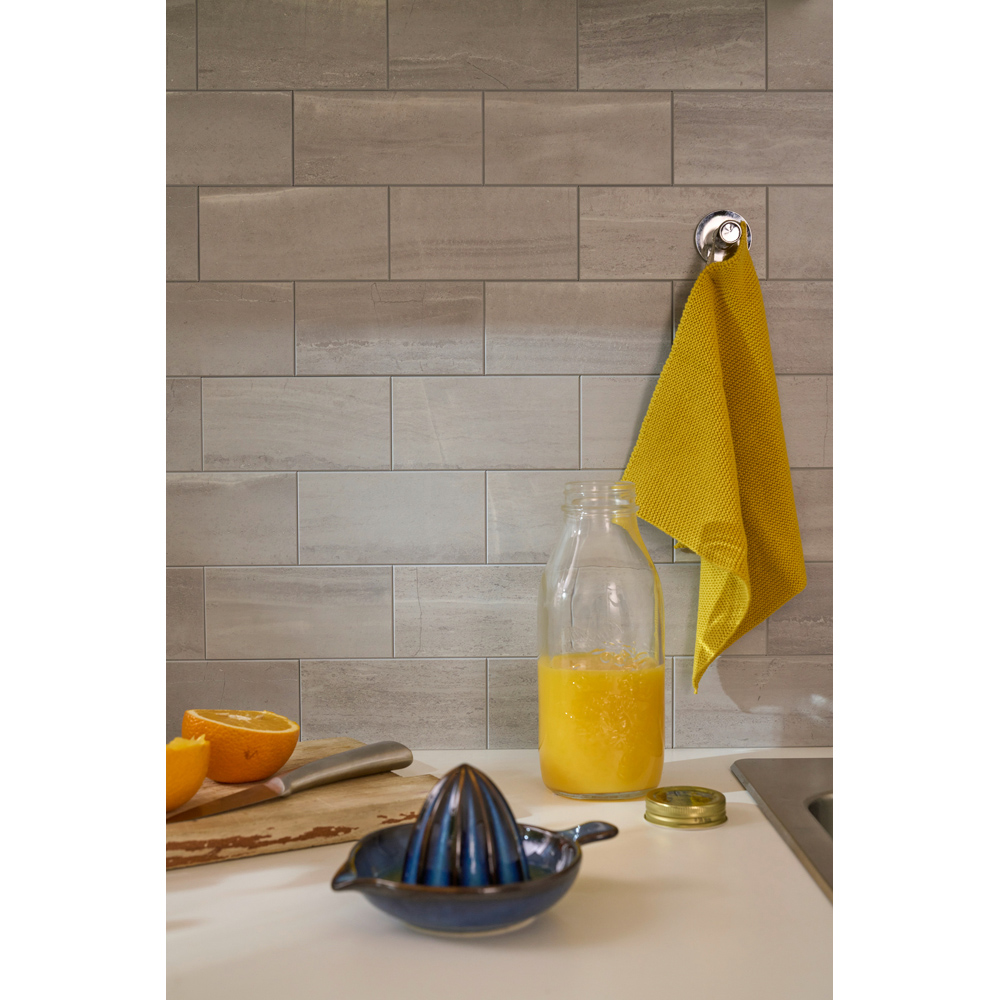 d-c-fix Concrete Tile Self Adhesive Premium Wall Tile 305 x 305mm 5 Pack Image 7