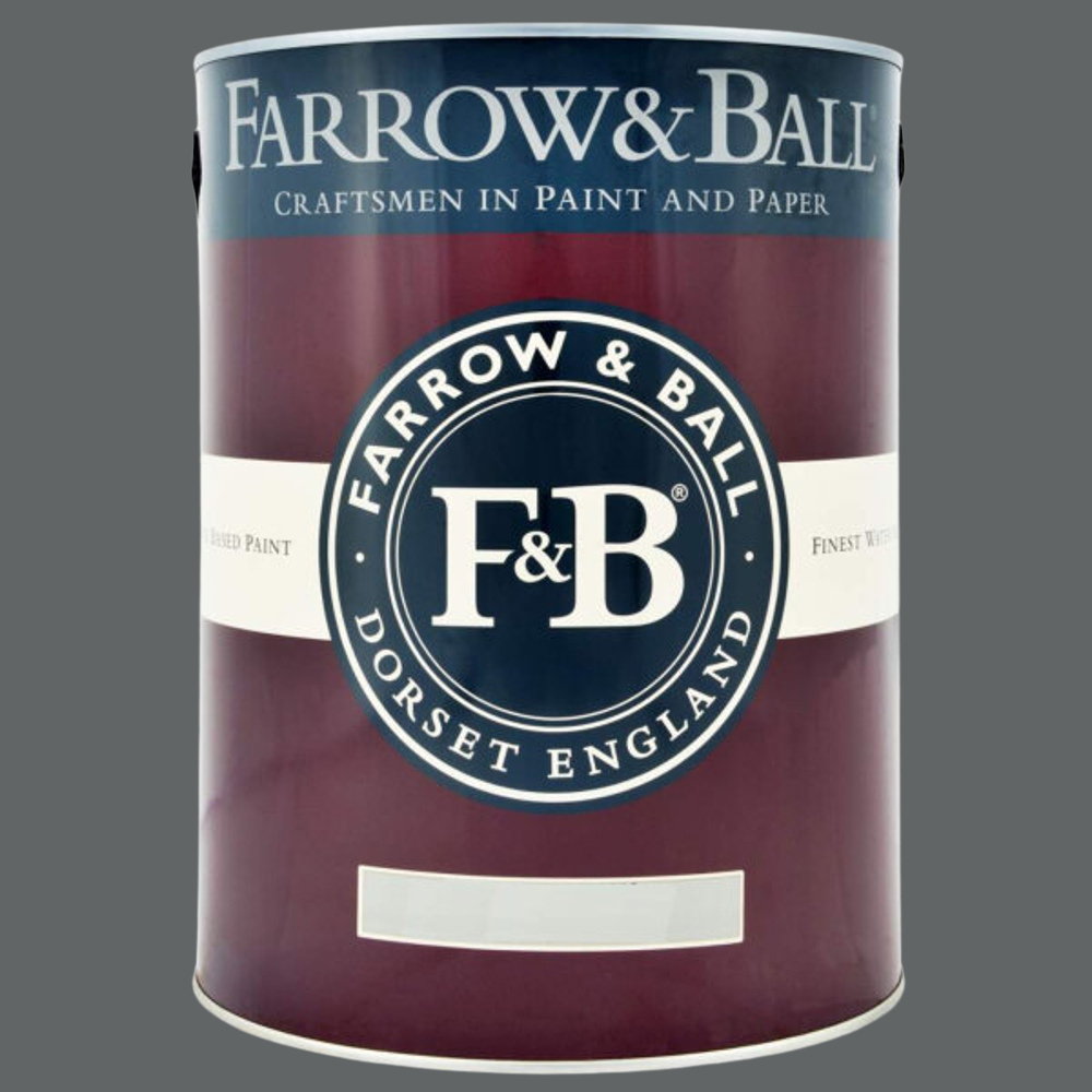 Farrow & Ball Interior Wood and Metal 26 Down Pipe Flat Eggshell Paint 5L Image 2
