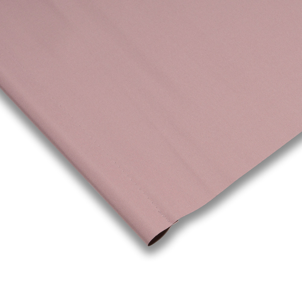 Plain Blackout Roller Blinds Blush 90cm Image 3