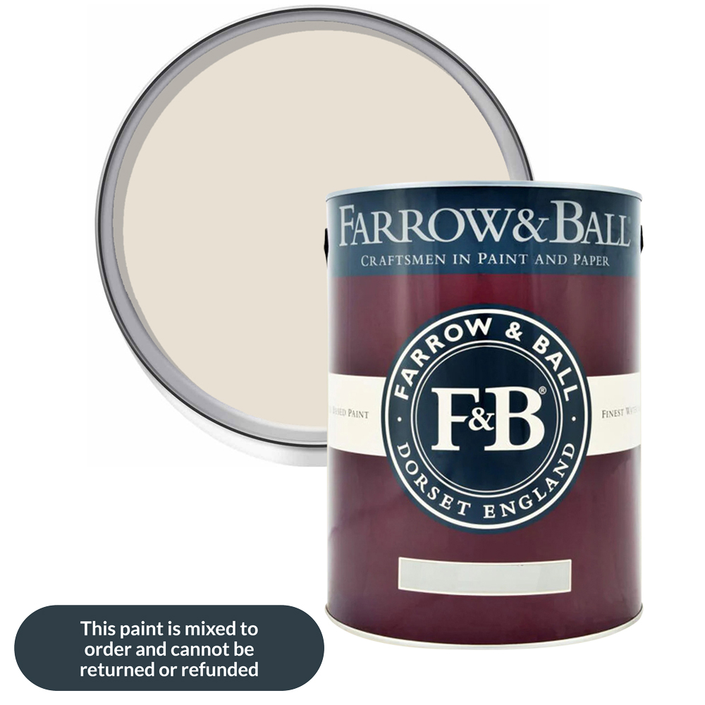 Farrow & Ball Modern Eggshell Slipper Satin Paint 5L Image 1