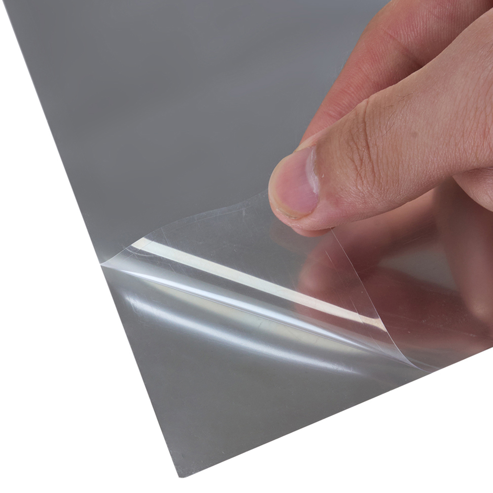 Living and Home Marble Black Peel and Stick Wall Tile Sticker 10 Pack Image 2