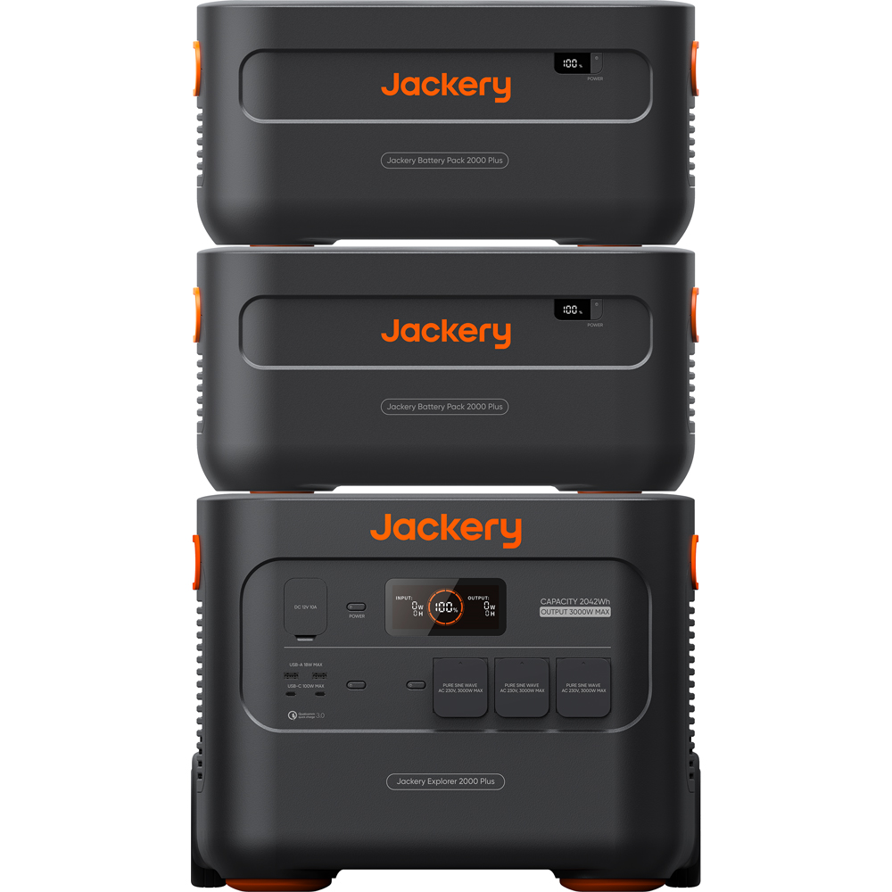 Jackery 2000 Plus Battery Pack Image 3