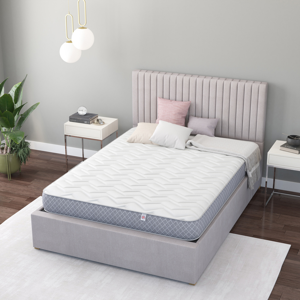 Aspire Furniture Small Single 3 Layer Bonnell Cool Mattress Image 2