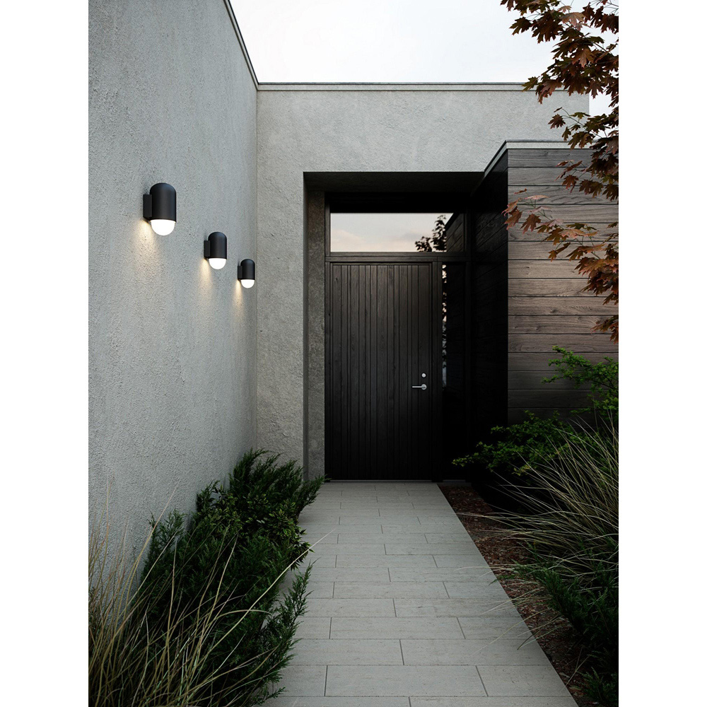 Nordlux Heka Black Wall Light Image 5