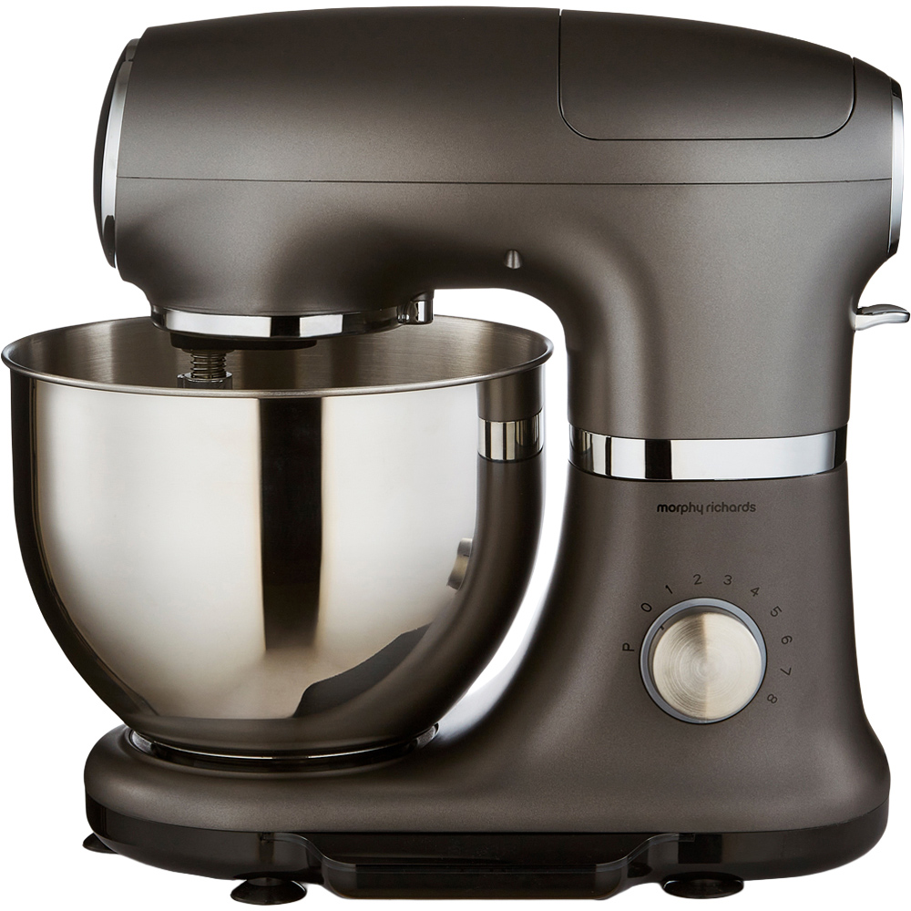 Morphy Richards 400024 Grey 5.5L Stand Mixer Image 3