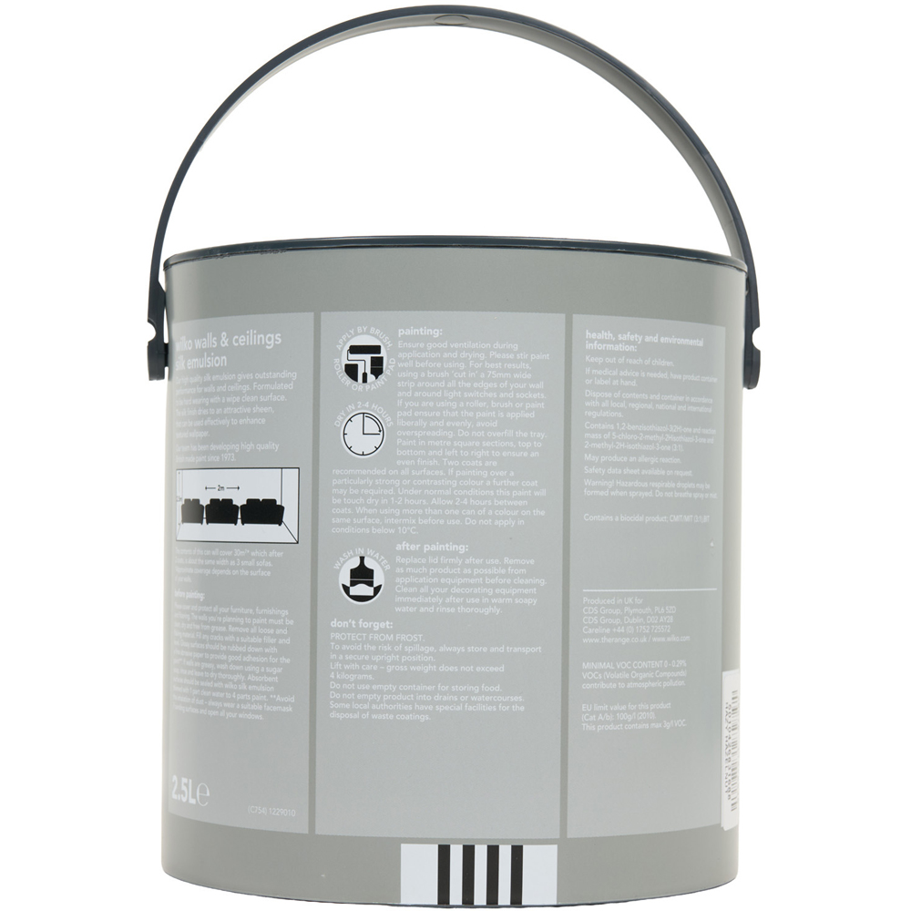 wilko Walls and Ceilings Matt Emulsion Paint Tempting Truffle Image 5