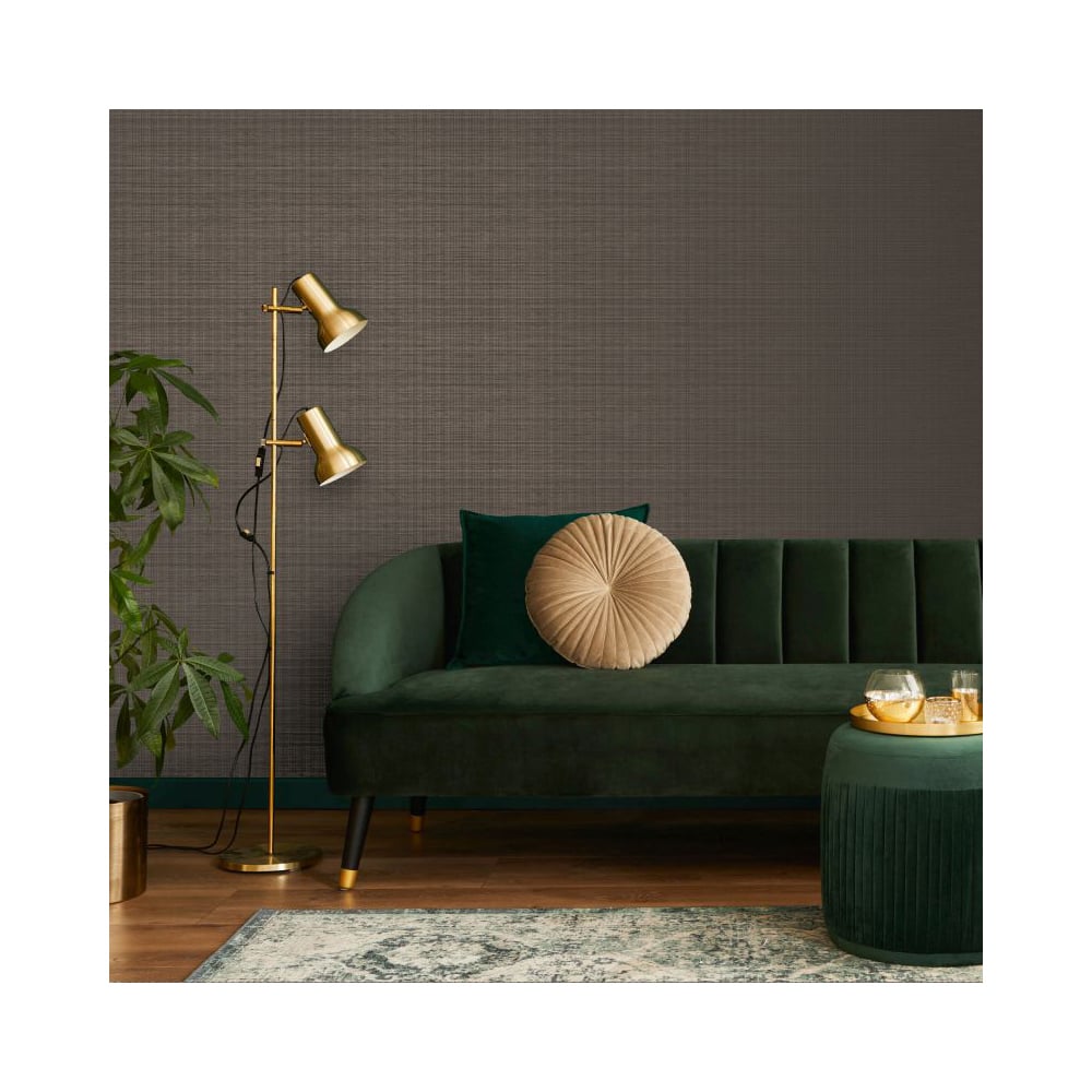 Boutique Gilded Texture Taupe Wallpaper Image 3
