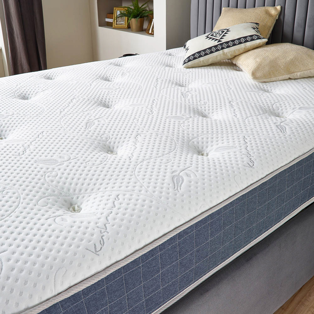 Aspire Pocket+ Double Cashmere Duo Season Tufted Mattress Image 5