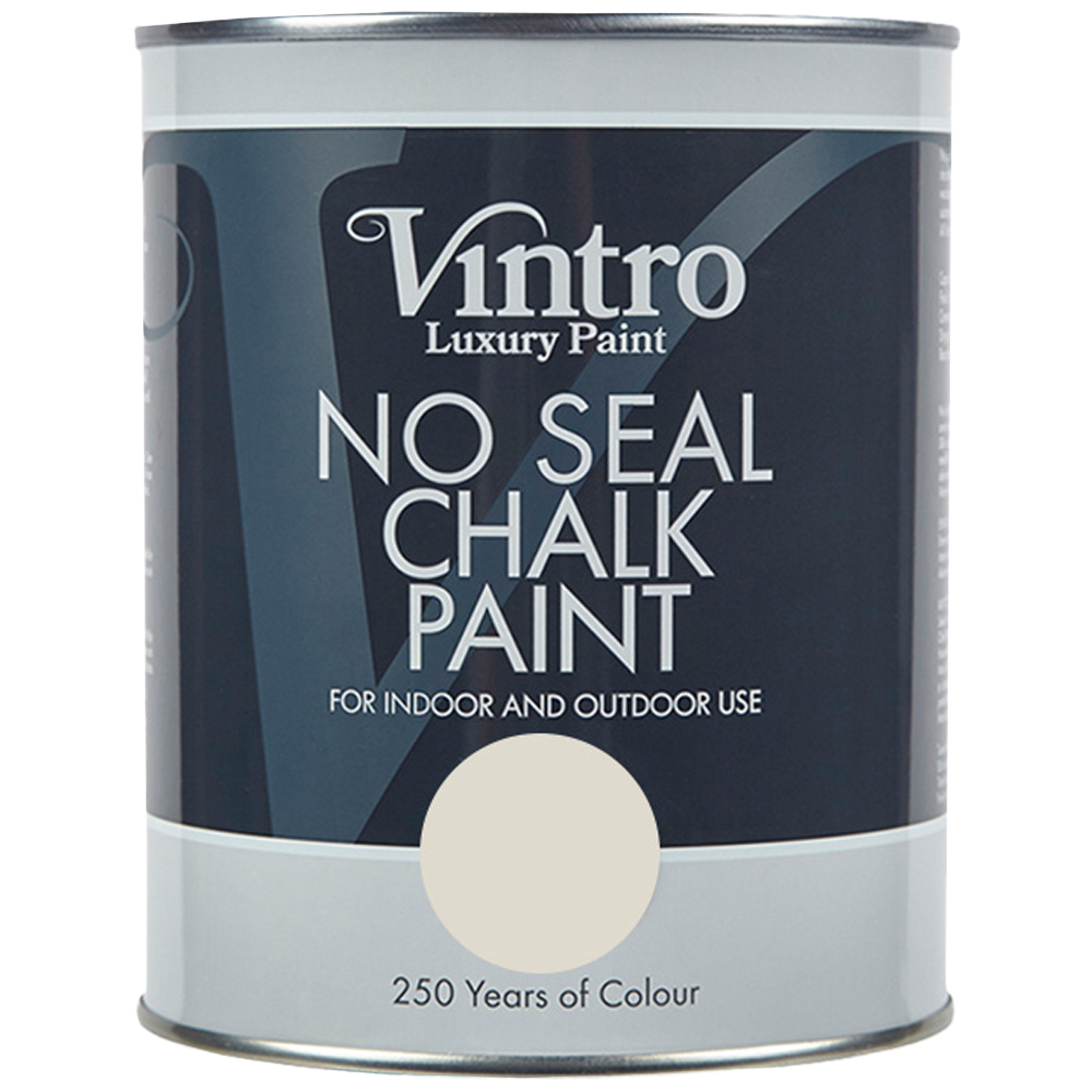 Vintro Paint Yorkshire Stone No Seal Chalk Paint 1L Image 2