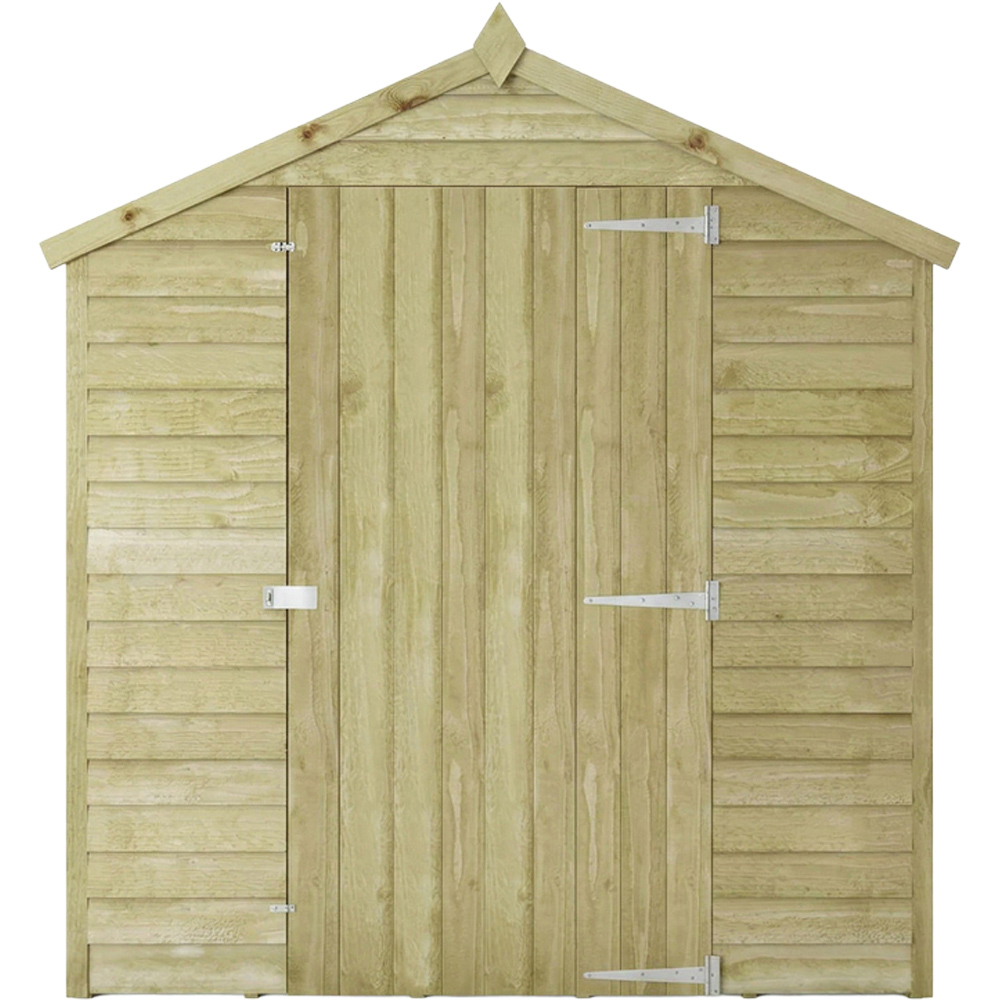 Mercia 8 x 6ft Overlap Apex Shed Image 4