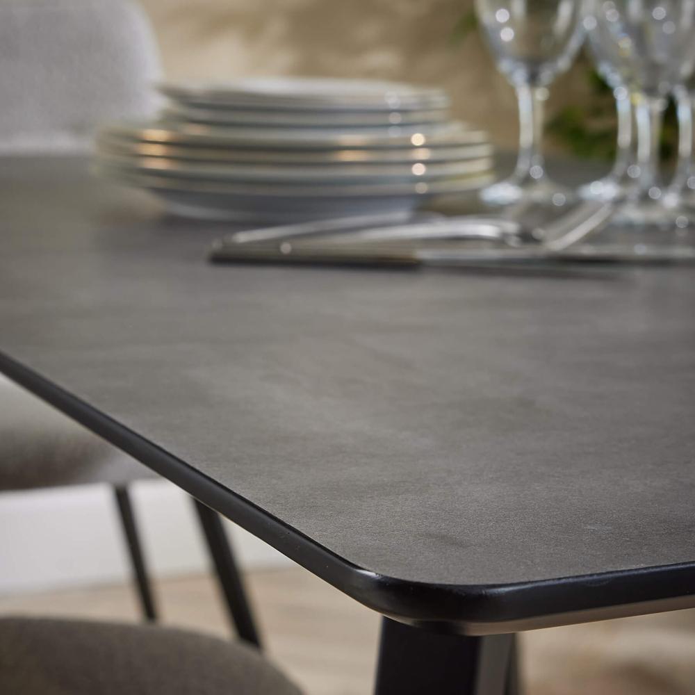 Home Source Wickford Ashford 4 Seater Dining Set Image 4