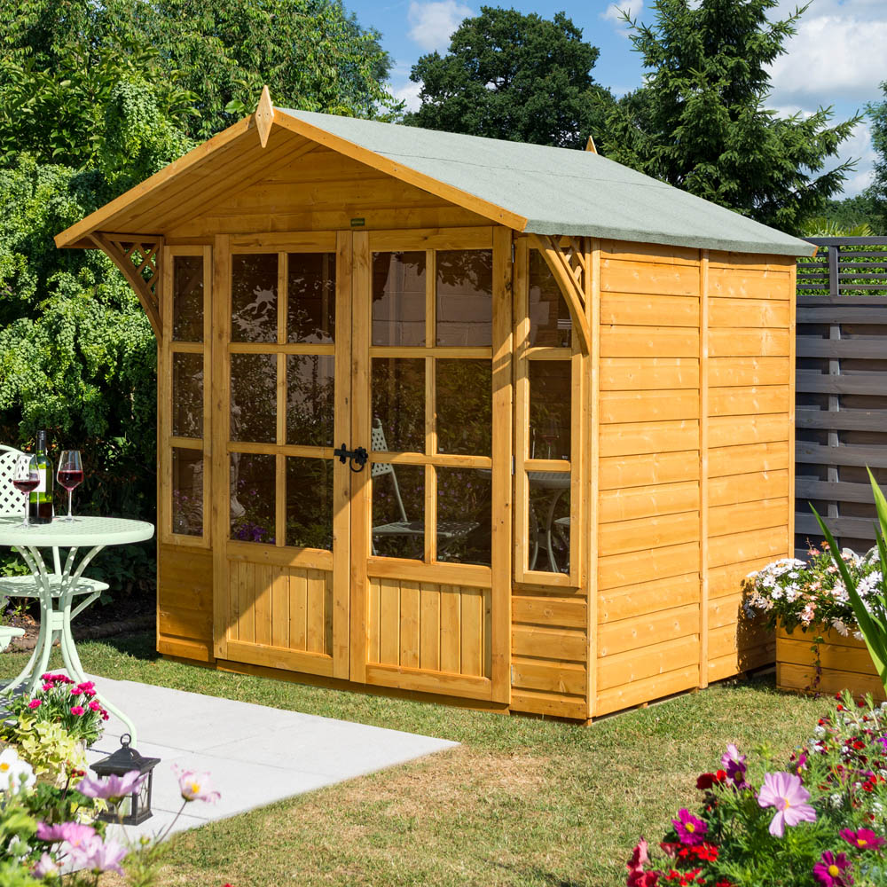 Rowlinson 7 x 7ft Eaton Summerhouse Image 2