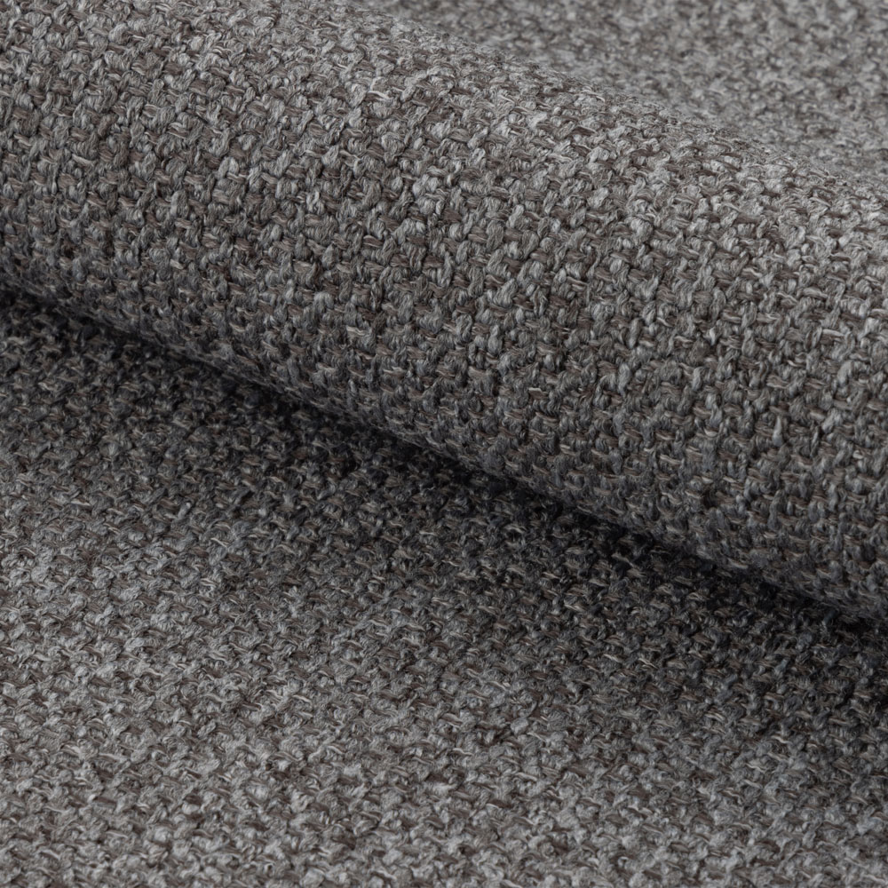 Florence Soli 4 Seater Round Dining Table Set Oak Black and Grey Image 8