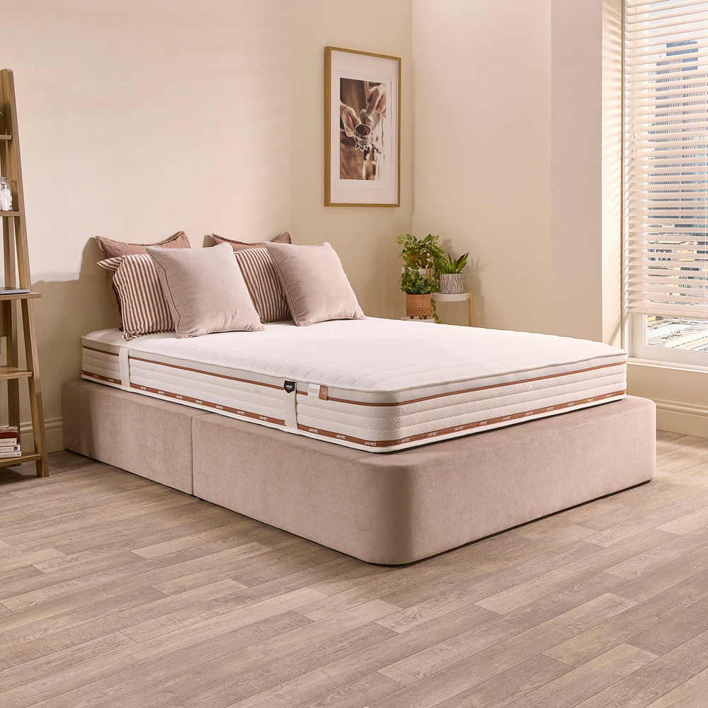 Jay-Be Ryze Small Double 800 Pocket Sprung e-Fibre Mattress with 3D Mesh Ventilated Border Image 2