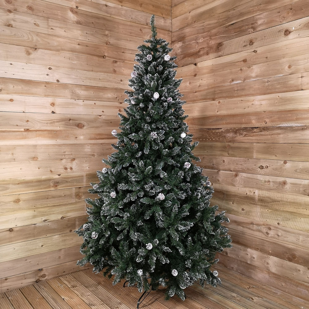 Samuel Alexander Rocky Mountain Green Pine Artificial Christmas Tree 8ft Image 2