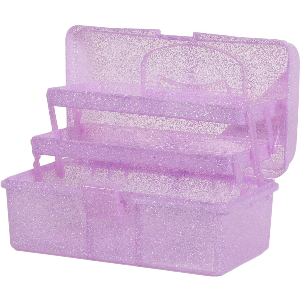 Single Art Studio Small Glitter Box in Assorted styles Image 3