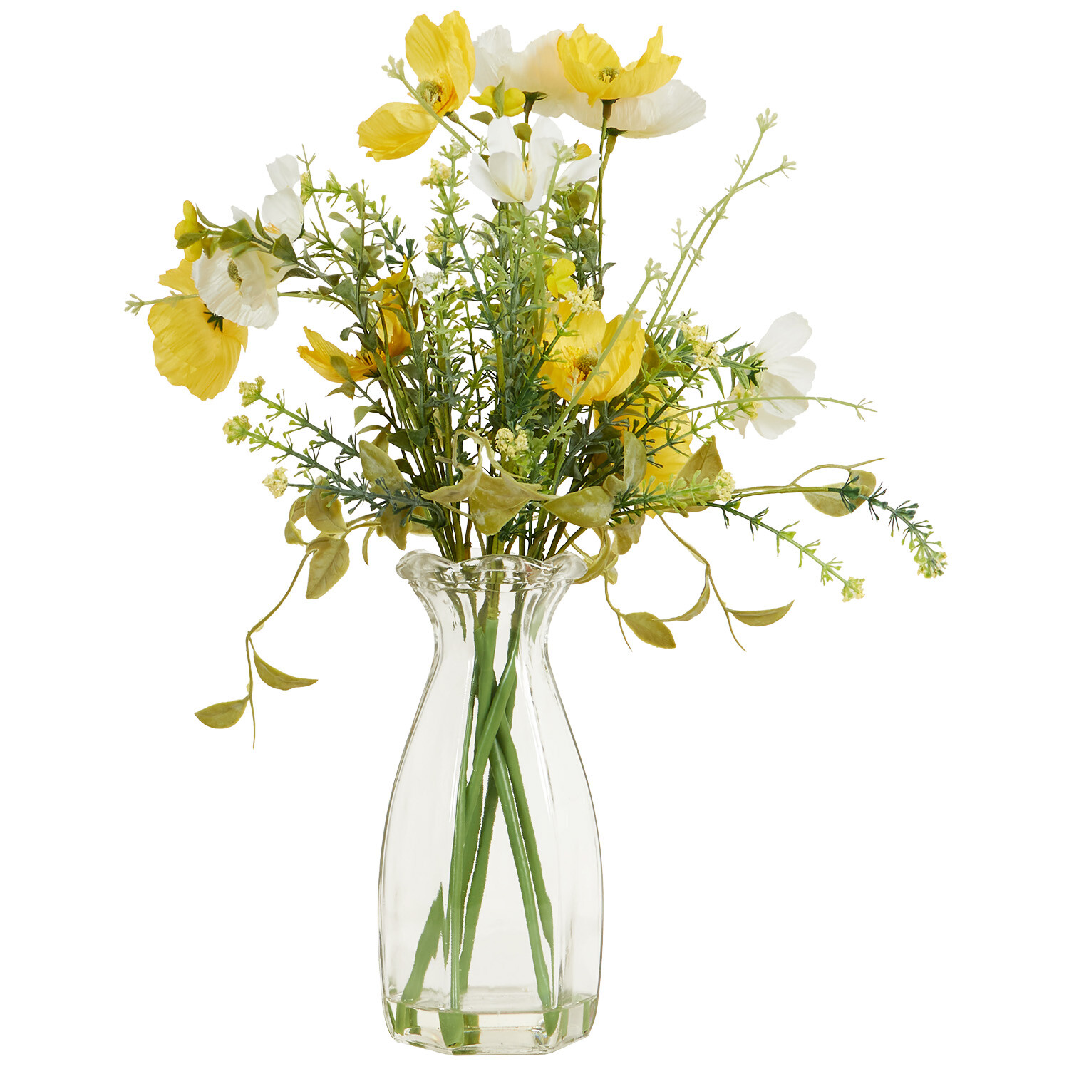 Poppy Vase Arrangement - Multicolour Image 3