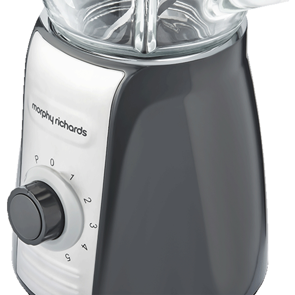Morphy Richards 638198 Total Control Grey Table Blender 400W Image 2