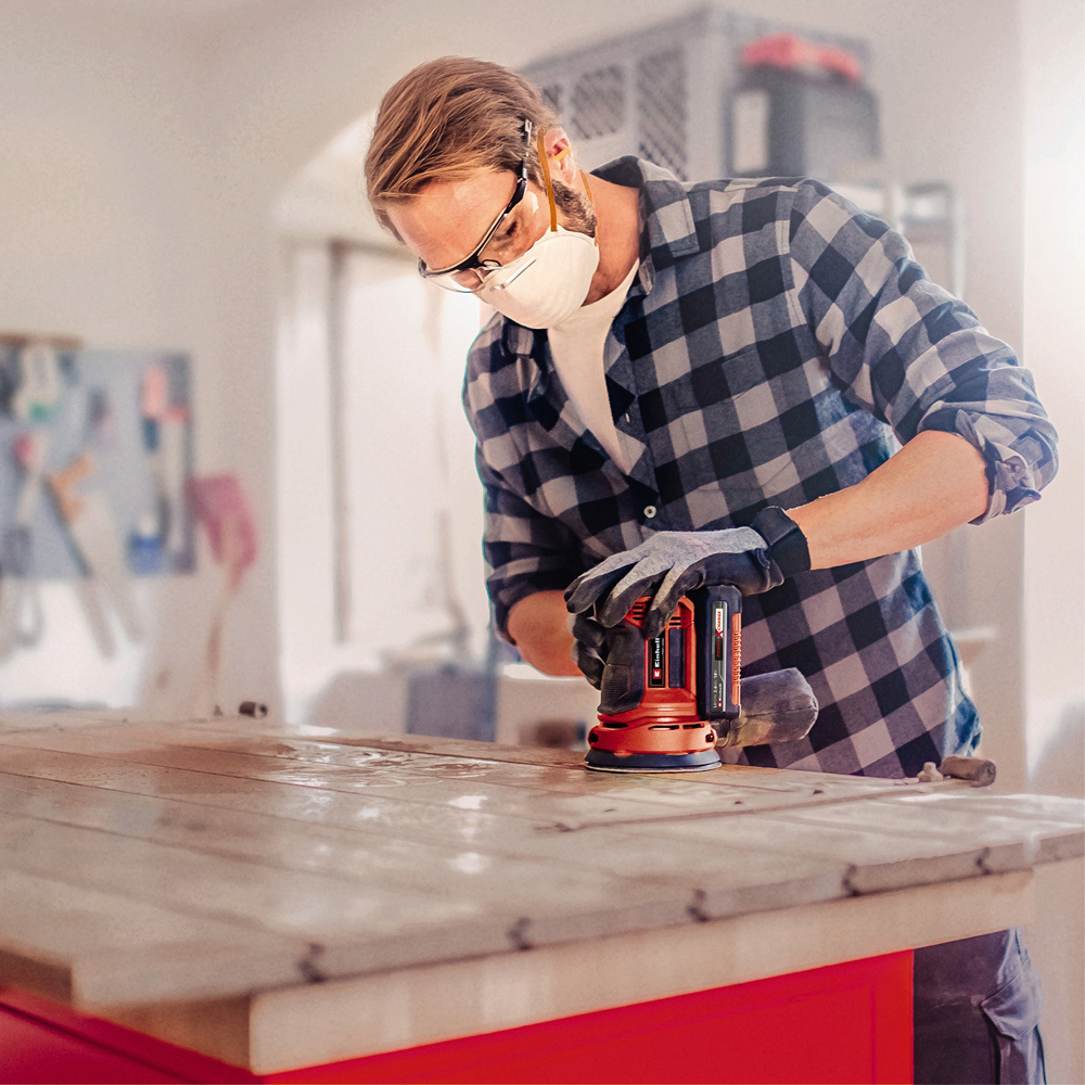Einhell Power X-Change TE-RS 18 Li-Solo Cordless Rotating Sander Image 2