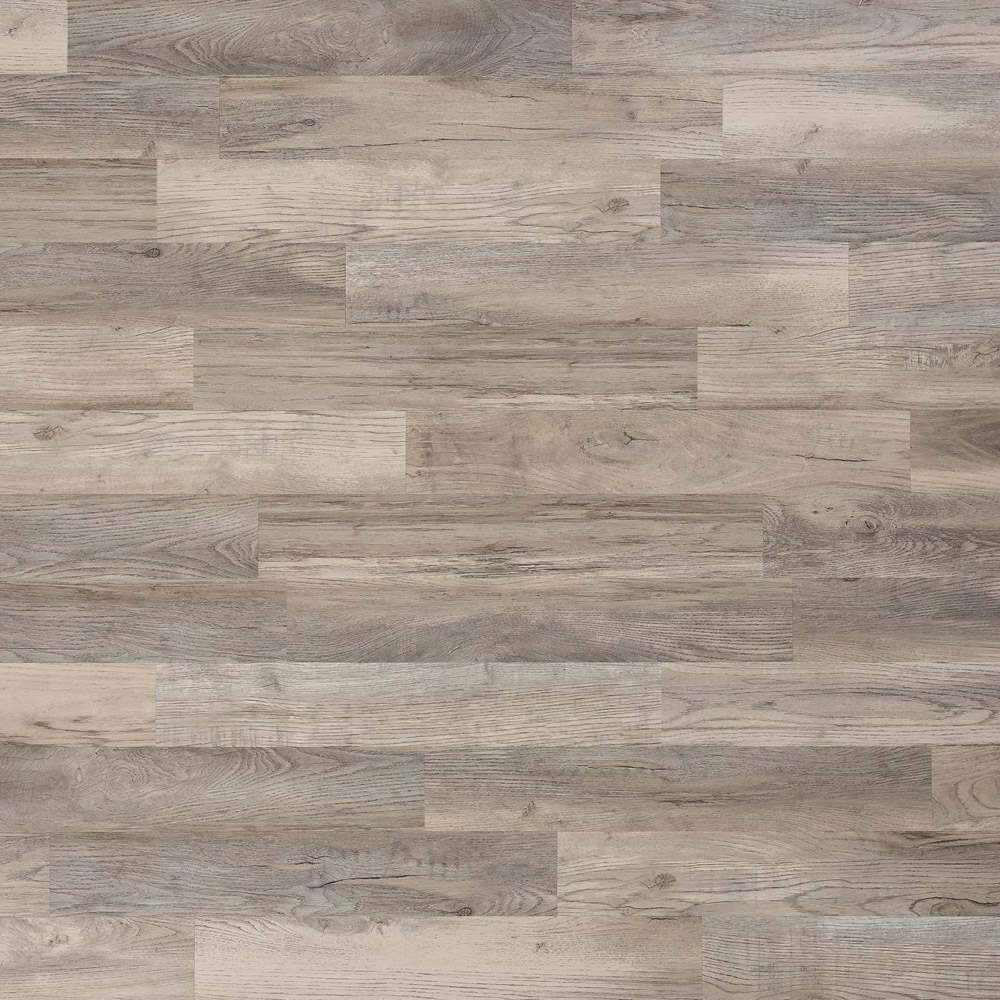 Walplus White Wash Barnwood Oak Wood-Effect Vinyl Plank 60.96 x 10.16cm 34 Pack Image 6