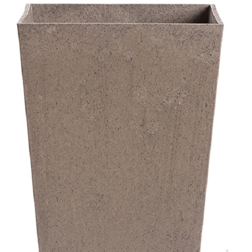 Garden Gear Sonata Oak Planter 50cm Image 2