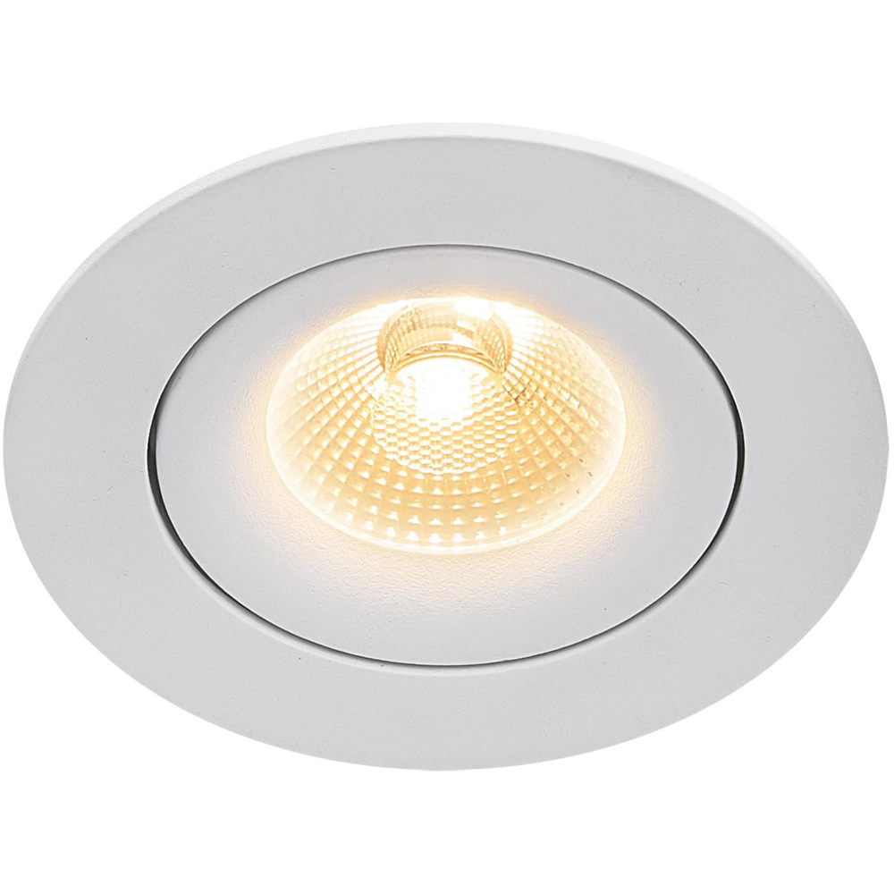 Nordlux Aliki White Adjustable LED Downlight Image 2
