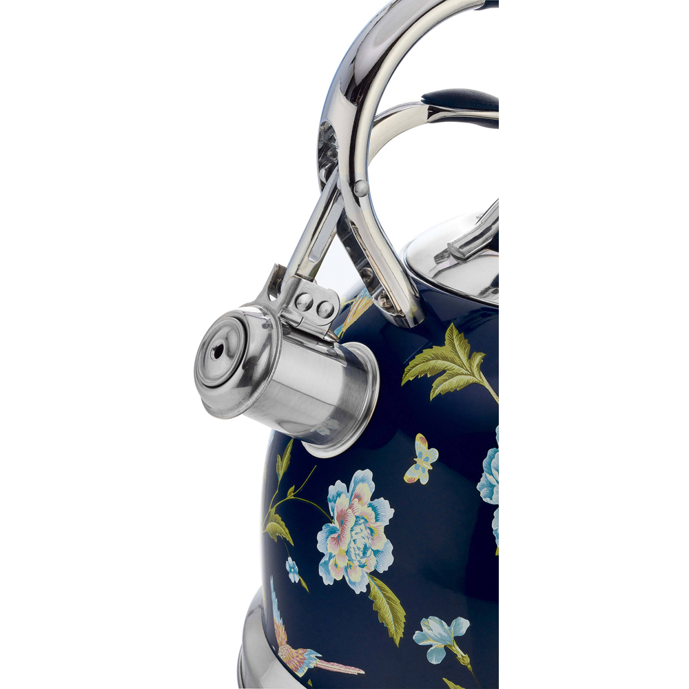 Laura Ashley Elveden VQSBNK057LANUK Navy Stovetop Kettle Image 4