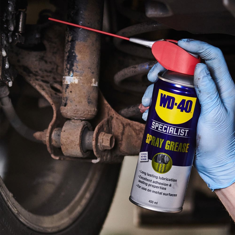 WD-40 Specialist High Performance Lubrication Grease Spray 400ml Image 3