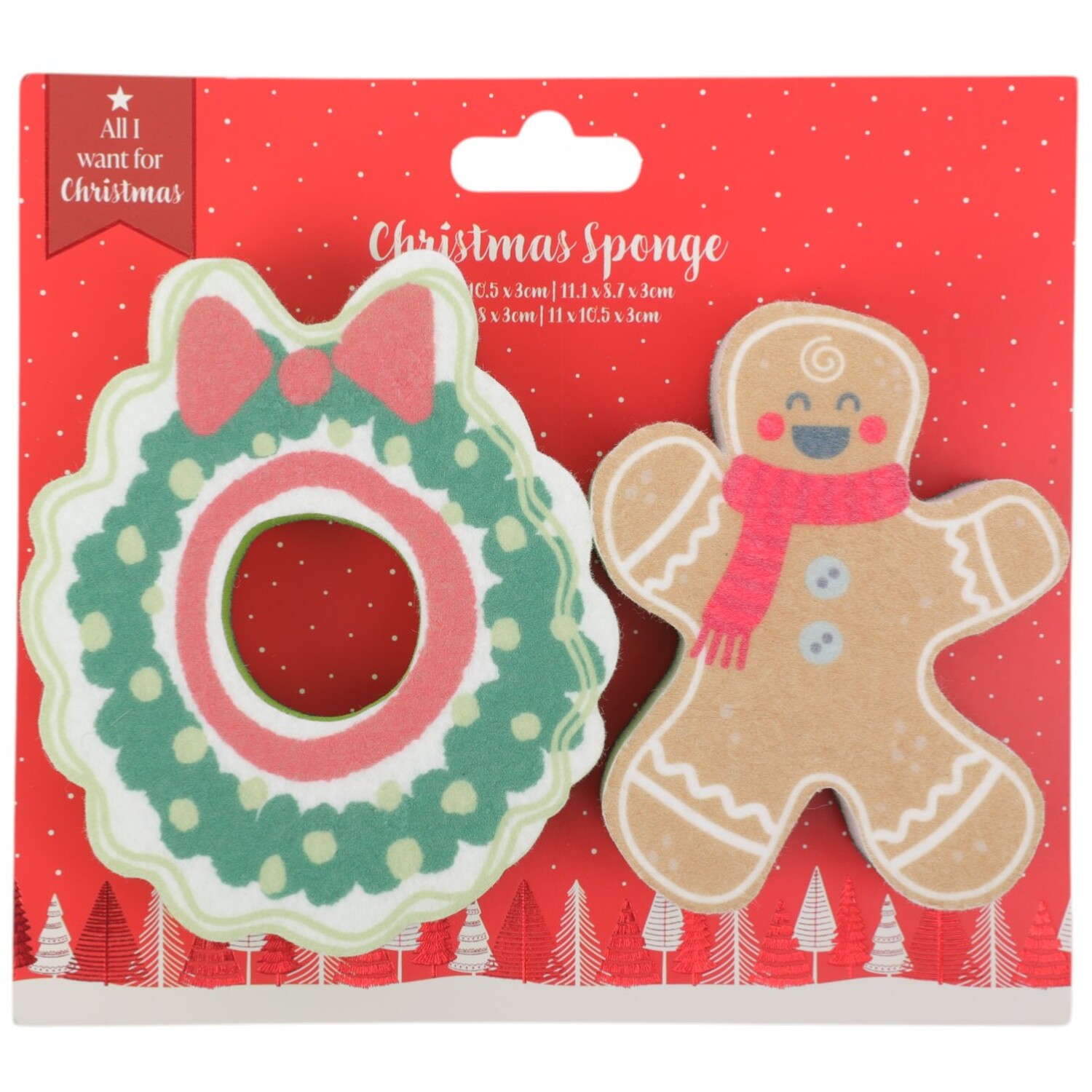 Christmas Sponge Set Image 5