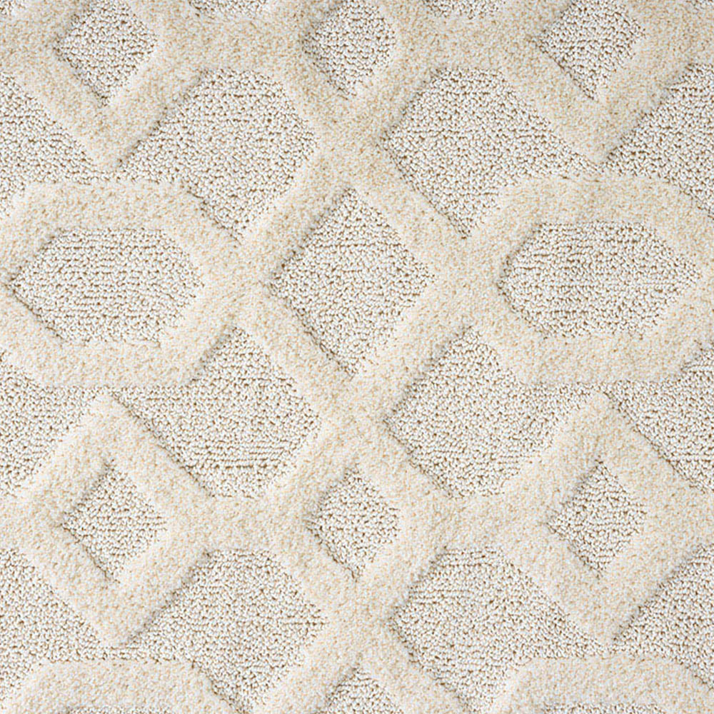 Desire Rugs Isabella Cream Embossed Imperial Trellis Rug 200 x 290cm Image 5