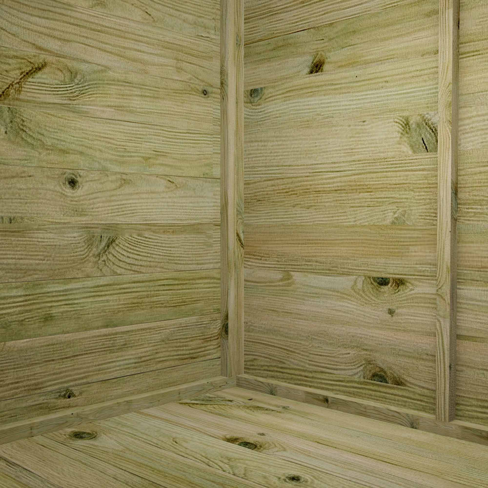 Mercia 8 x 8ft Double Door Vermont Summerhouse Image 7