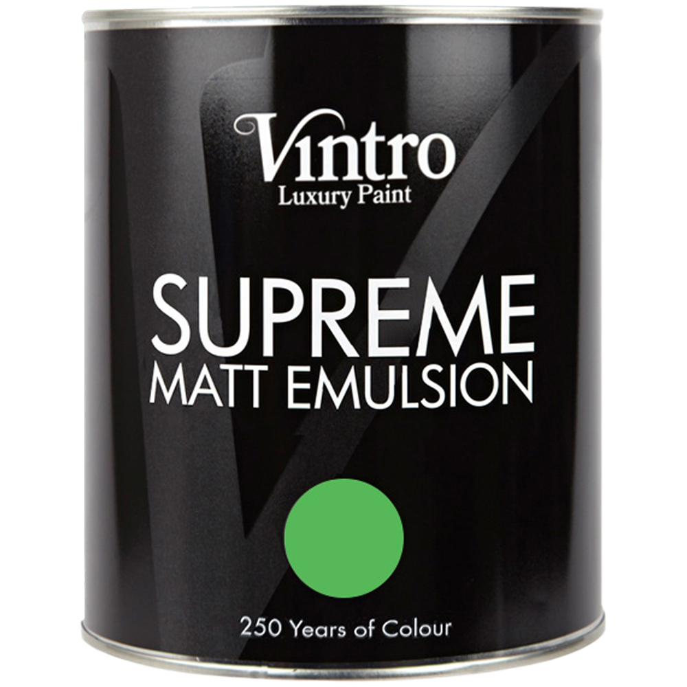 Vintro Paint Rainforest Matt Emulsion Interior Paint 1L Image 2