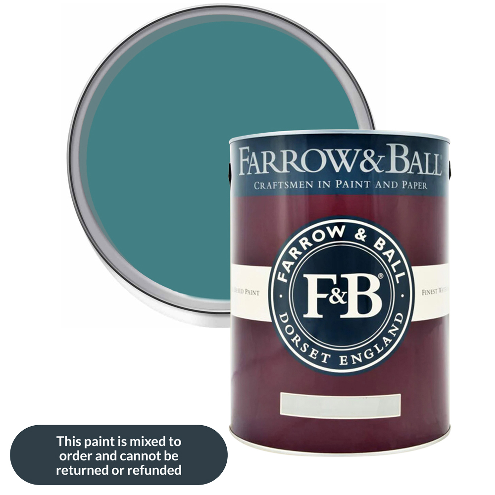 Farrow & Ball Vardo Exterior Masonry Paint 5L Image 1
