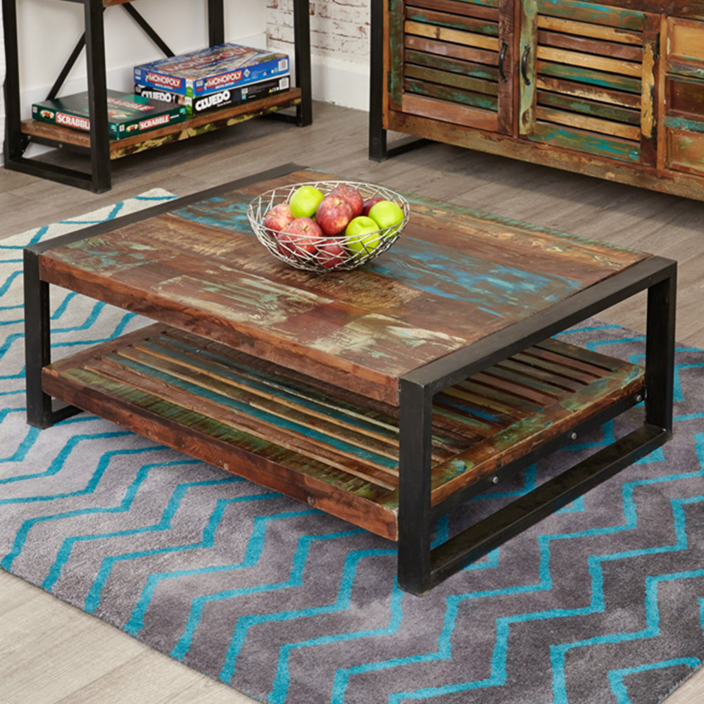 Baumhaus Urban Chic Rectangular Coffee Table Image 2