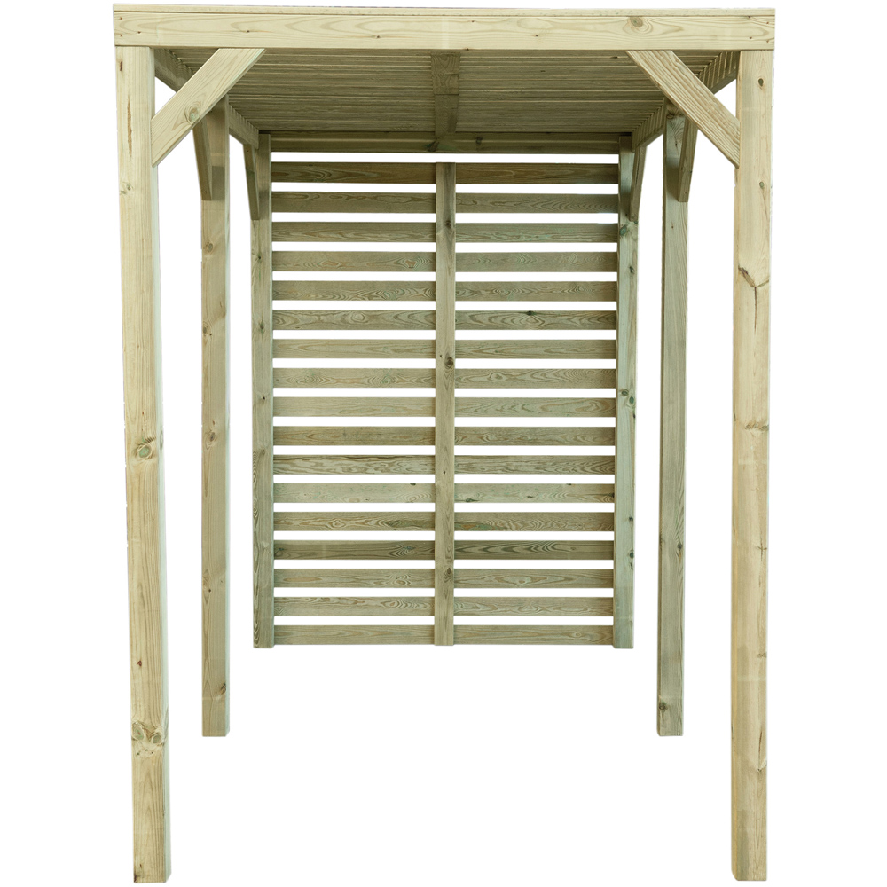 Shire Contemporary Urban 2.4 x 3.7m Pressure Treated Pergola Image 3