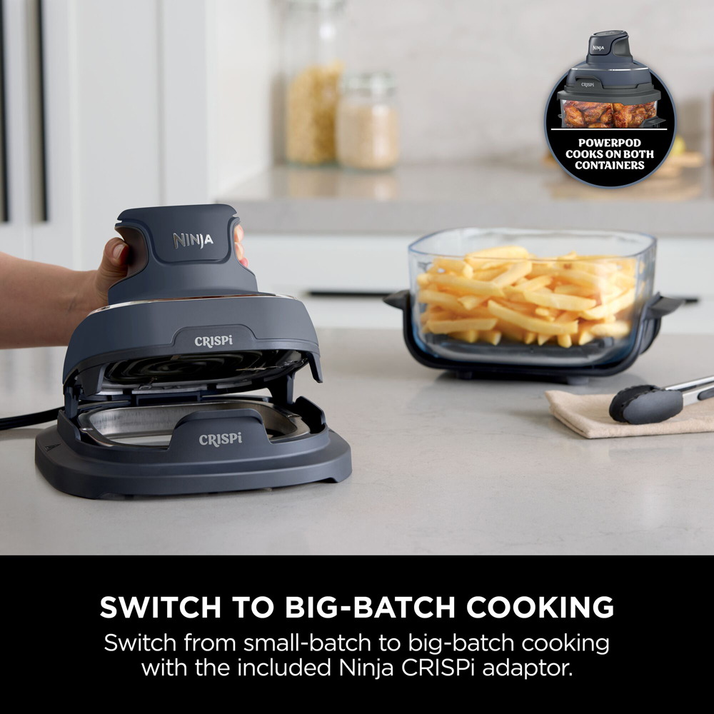 Ninja Crispi FN101UKGY Cyber Space 3.8L Digital Air Fryer 1700W Image 4