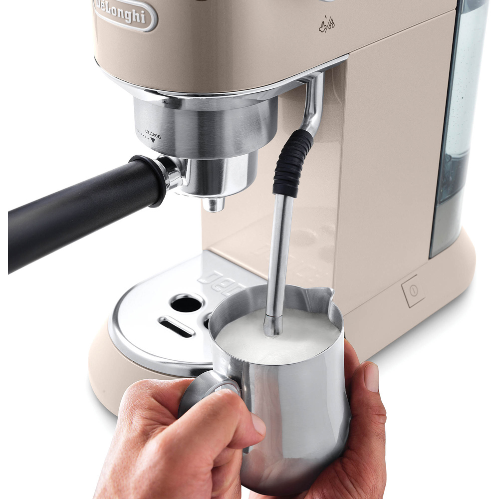 De'Longhi EC885.BG Beige Dedica Arte 1L Manual Coffee Machine Image 7