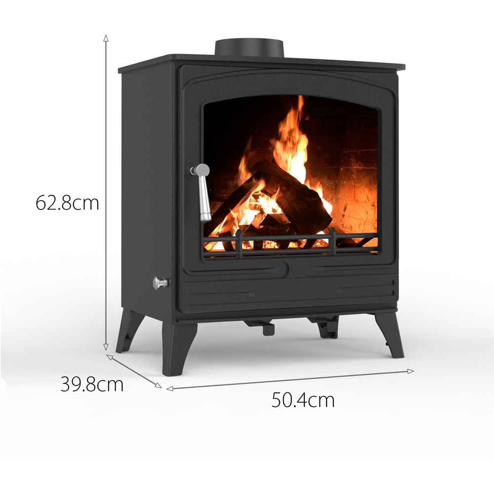 RoyalFire Steel Eco Multifuel Stove 8.5kW Image 8