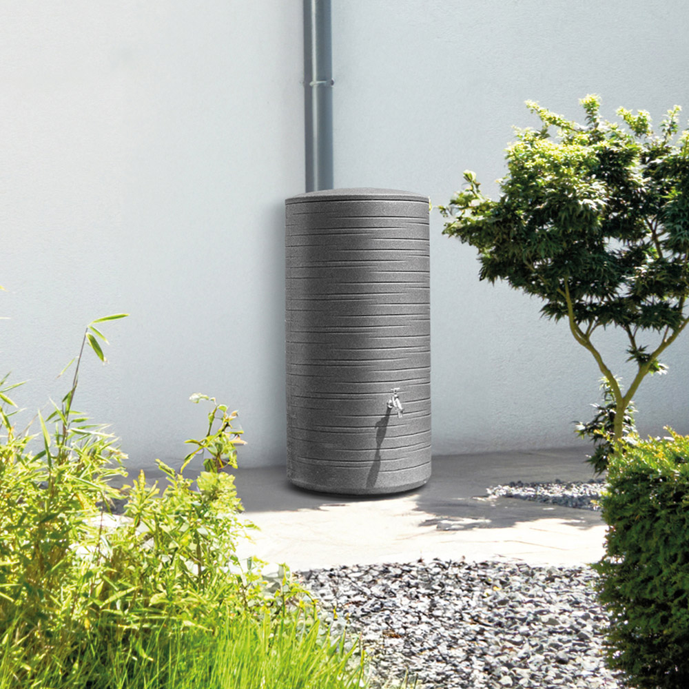 Charles Bentley Novara 280L Black Water Butt Image 2