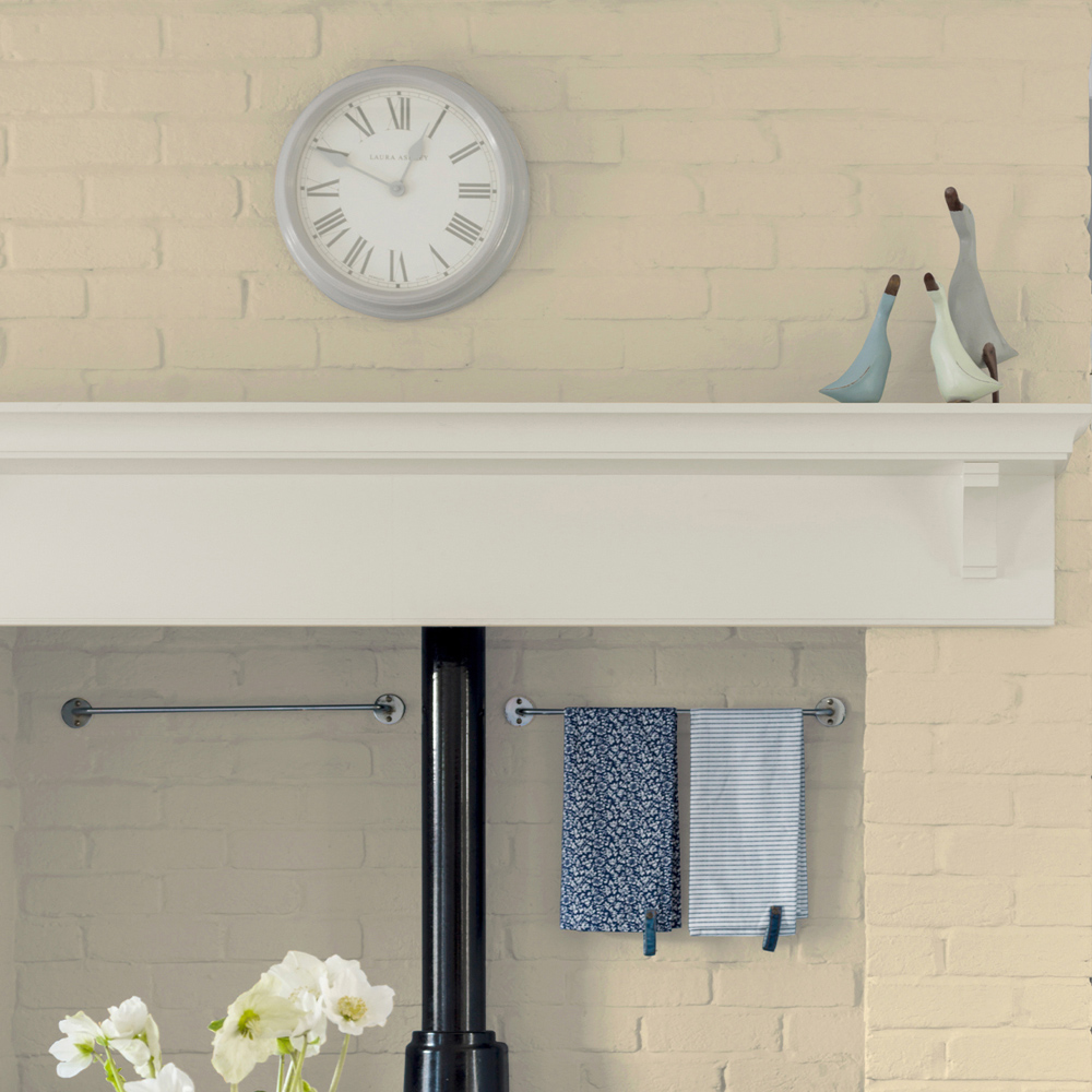 Laura Ashley Kitchen and Bathroom Creamware Emulsion Paint 2.5L Image 5