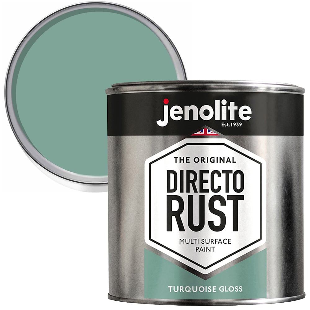 Jenolite Directorust Turquoise Gloss 1L Image 1