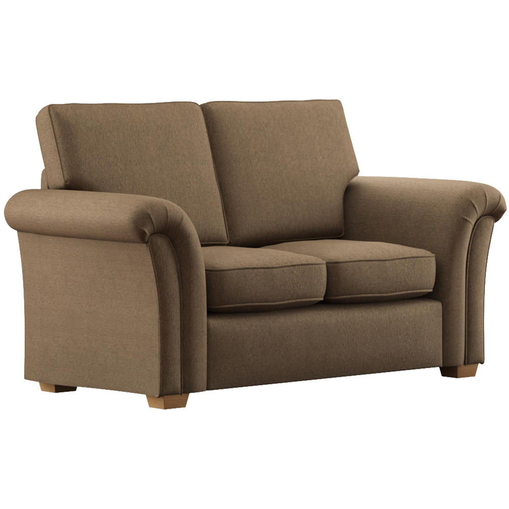 Castleacre 5 Seater Venice Nutmeg Fixed Back Sofa Set Image 2