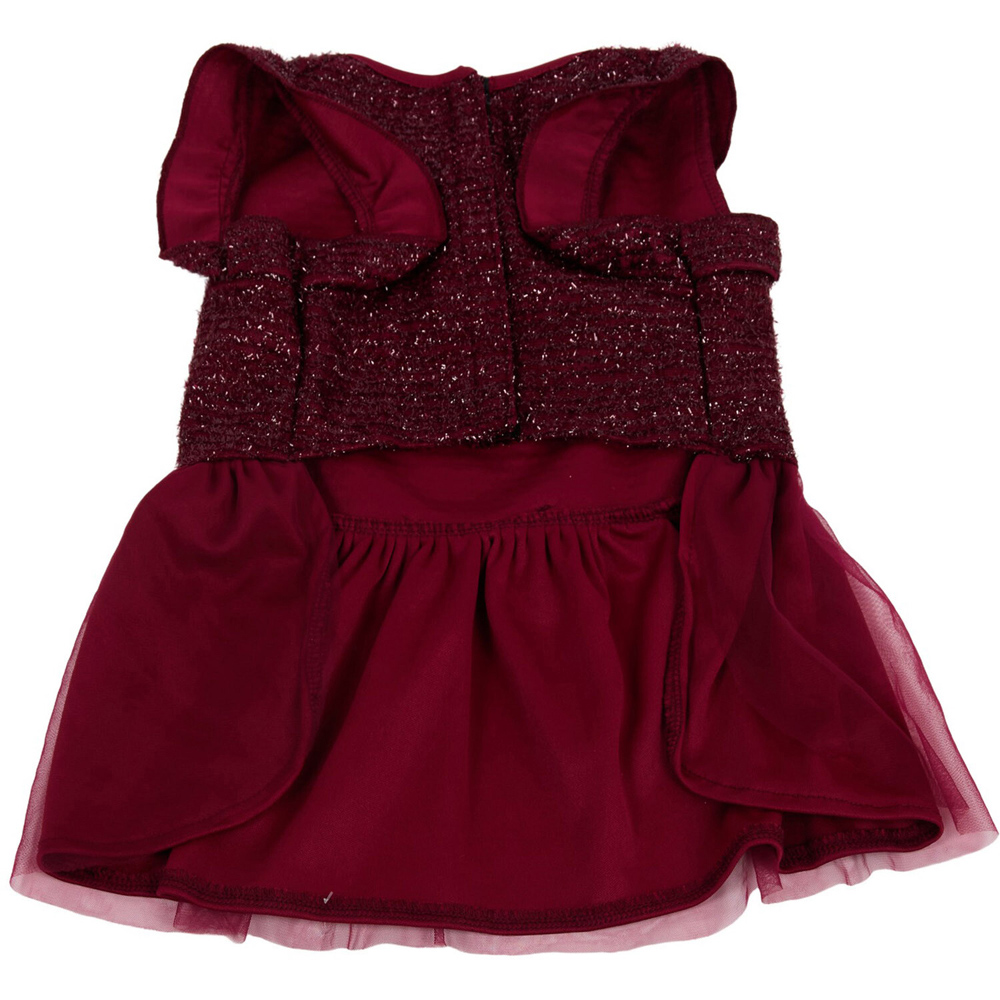 Sparkling Pet Dress XL Image 7