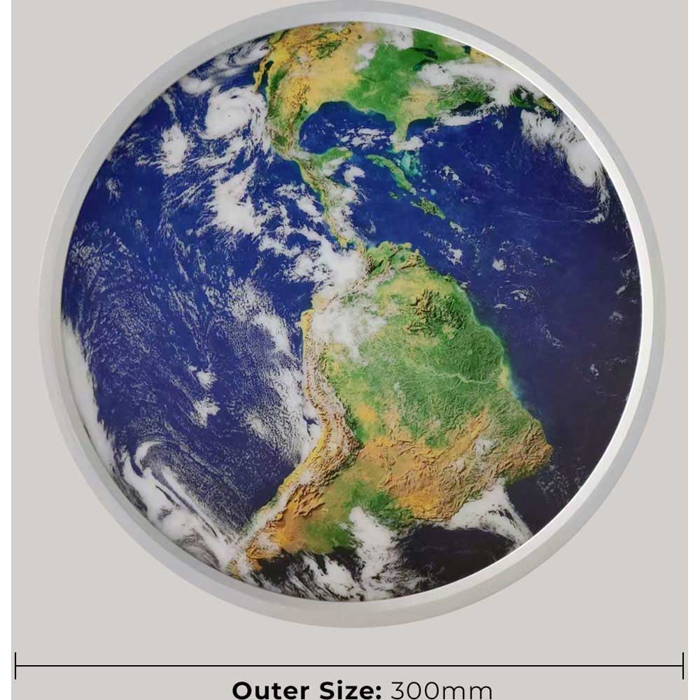 ENER-J Surface Mounted Earth LED Ceiling Light 4 Pack Image 9