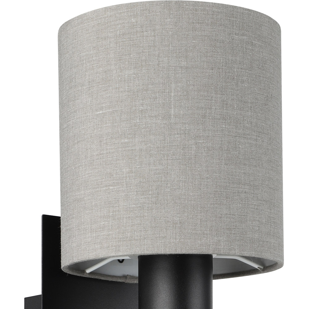 EGLO Pasteri Black LED Wall Light Image 3